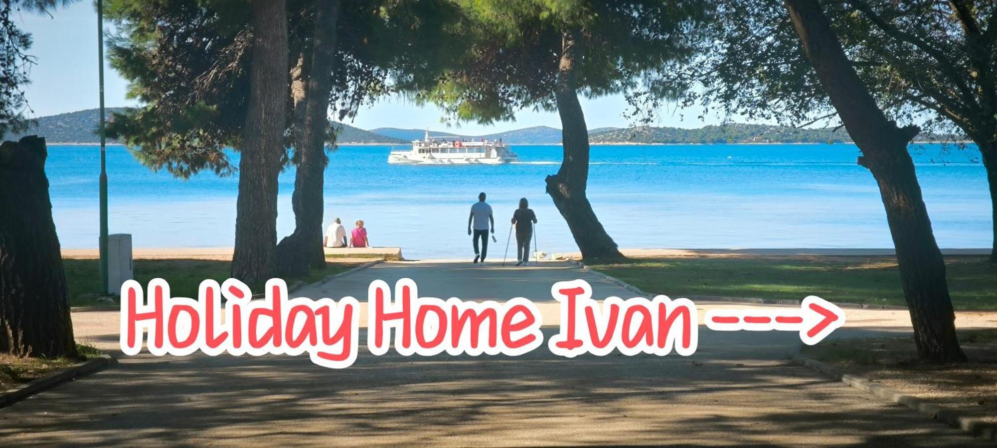Mobile Home Ivan Vodice Kültér fotó