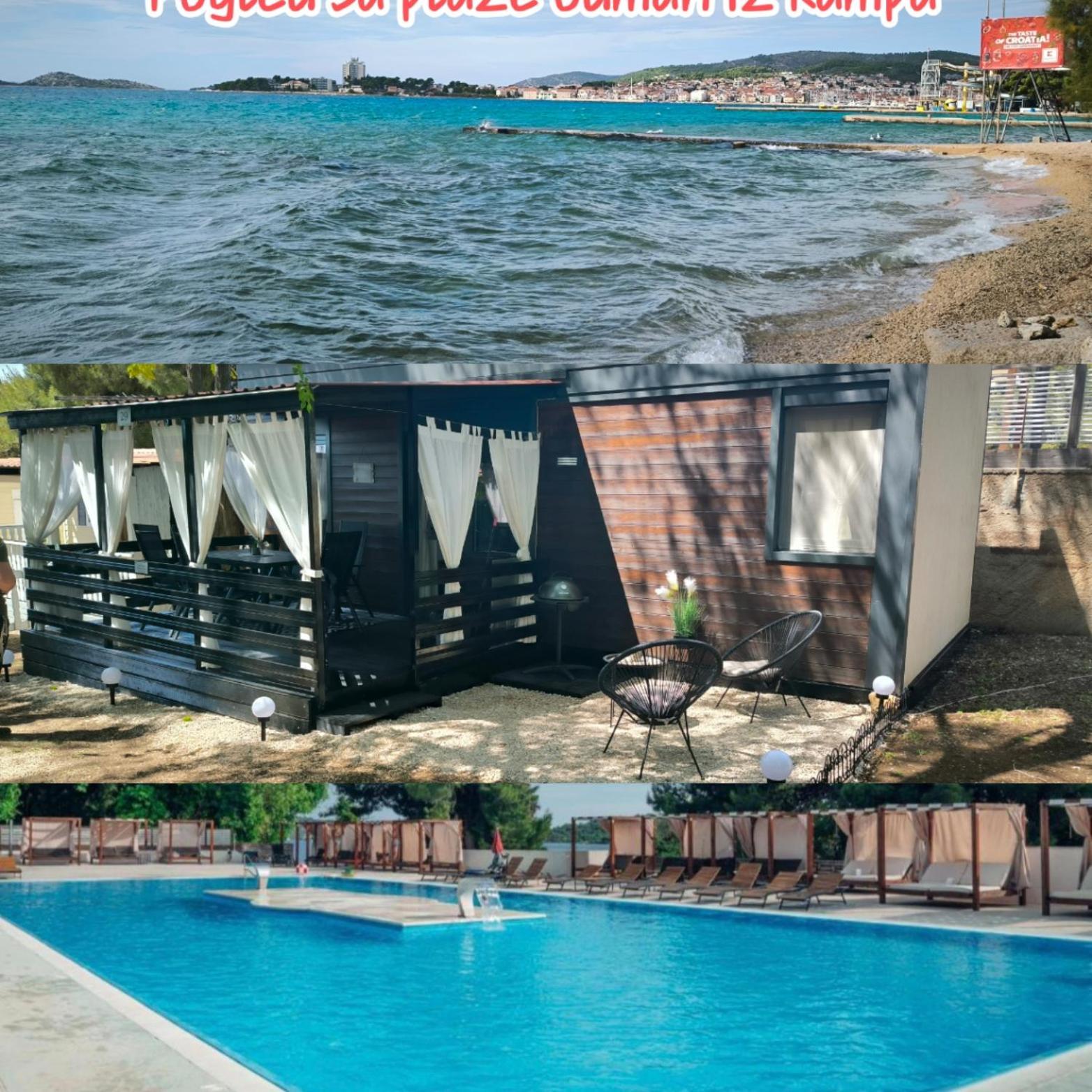Mobile Home Ivan Vodice Kültér fotó
